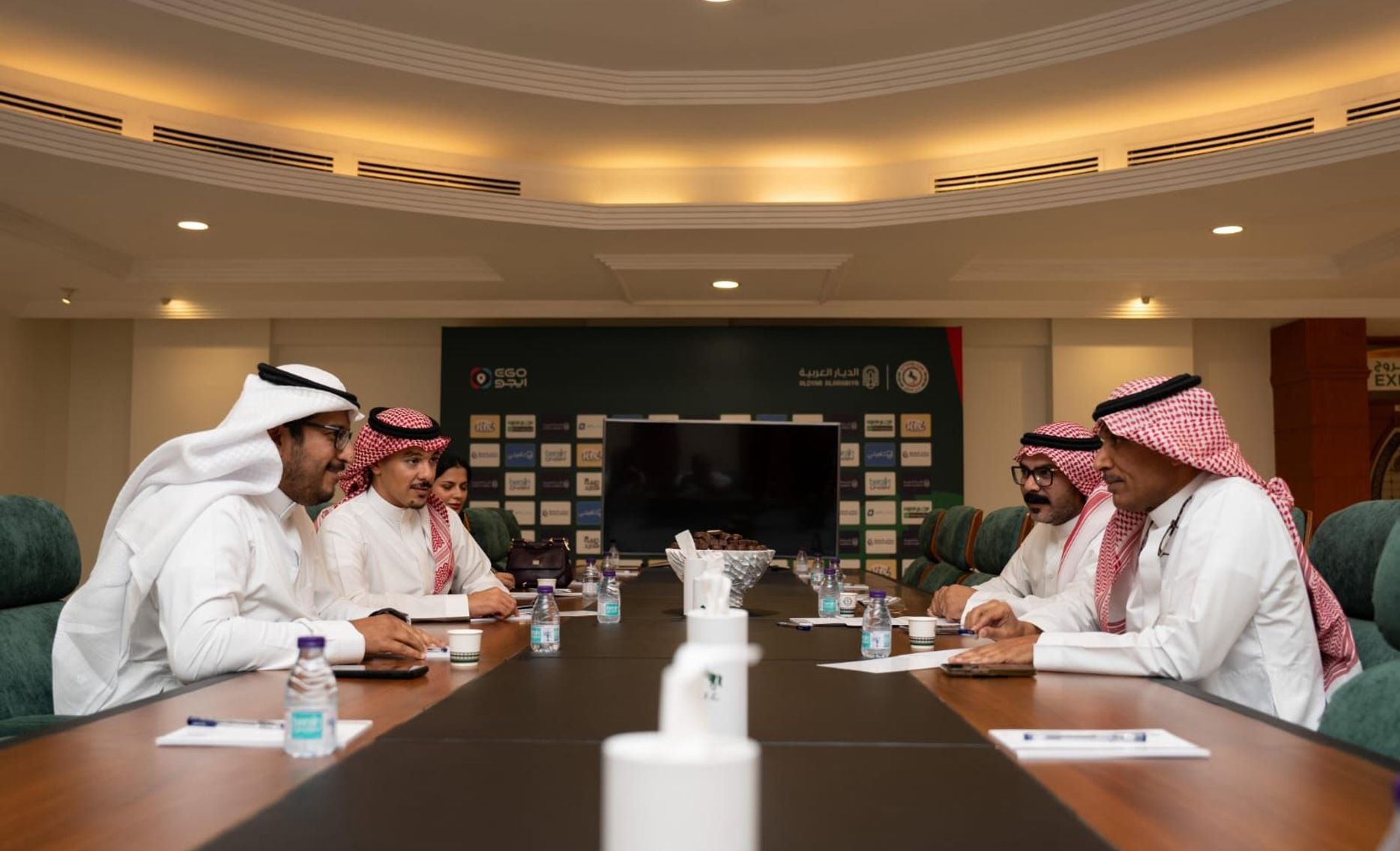 SPL Chairman Al Afaleq at Ettifaq Club