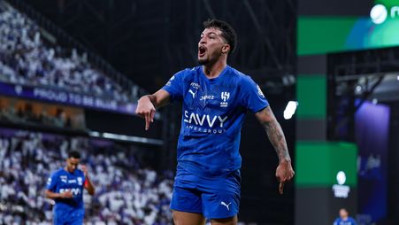 Marcos Leonardo marks Al Hilal return with a brace at home to Al Okhdood