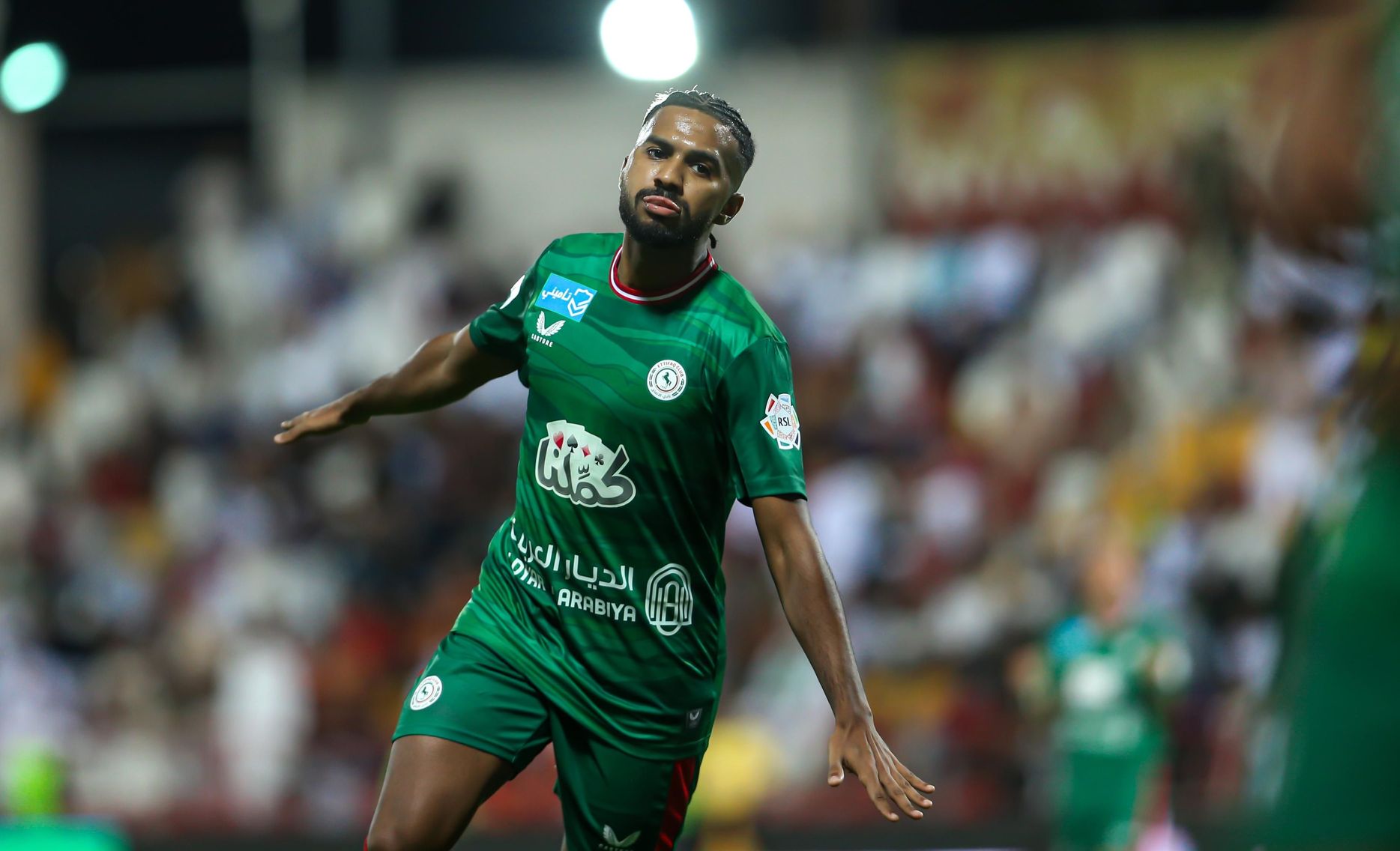 Khalid Al Ghannam has raced out of the blocks at Al Ettifaq this season