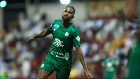 Khalid Al Ghannam has raced out of the blocks at Al Ettifaq this season