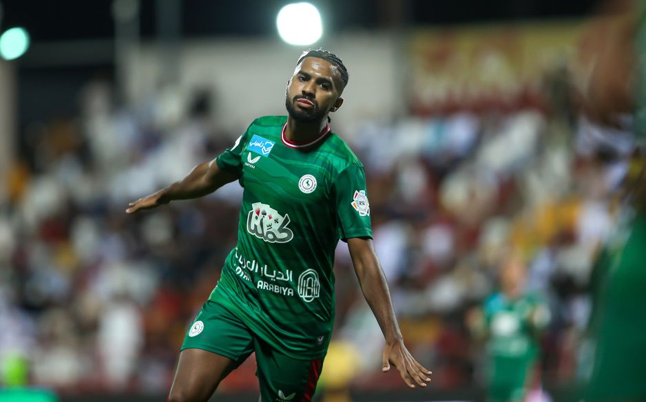 Khalid Al Ghannam has raced out of the blocks at Al Ettifaq this season