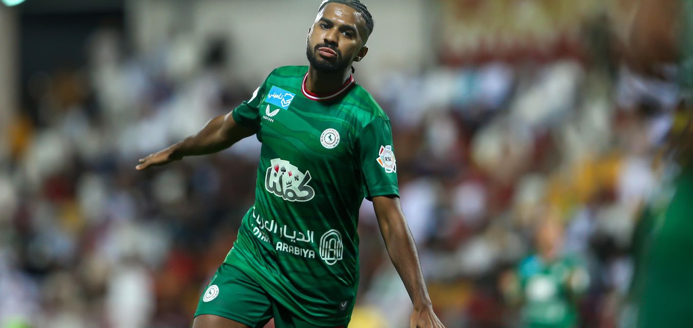Khalid Al Ghannam has raced out of the blocks at Al Ettifaq this season