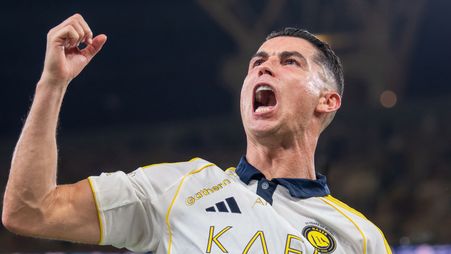كريستيانو رونالدو مرشح للقب الهداف التاريخي للنصر في الموسم الجاري