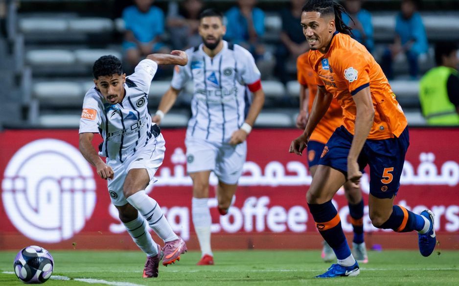 Chris Smalling is bringing all his drive and determination to Al Fayha