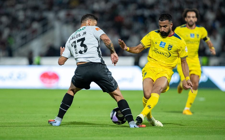 Al Hazem's Ahmed Al Nakhli was sent off in his side's Matchweek 2 clash at Al Shabab