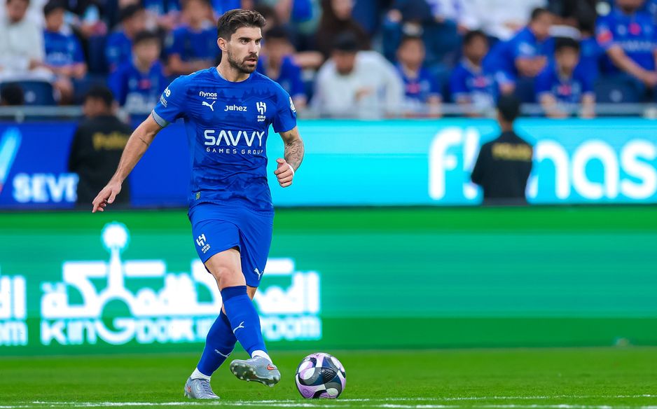 The irrepressible Ruben Neves continues to pull the strings at Al Hilal