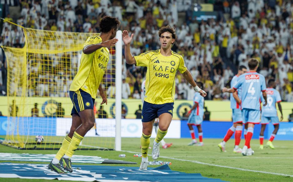 Joao Felix on the scoresheet for Al Nassr again, this time v Al Riyadh
