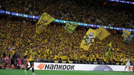 مباراة الاتحاد والنصر الأكثر حضورا في الجولات الأربع الأولى