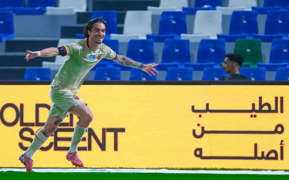 Summer signing Jason has already been in the goals for Al Fayha