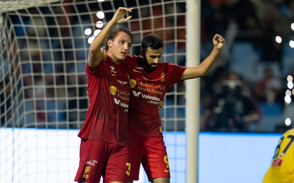 Al Qadsiah's Mateo Retegui has perfect debut, grabbing two goals v Al Najmah