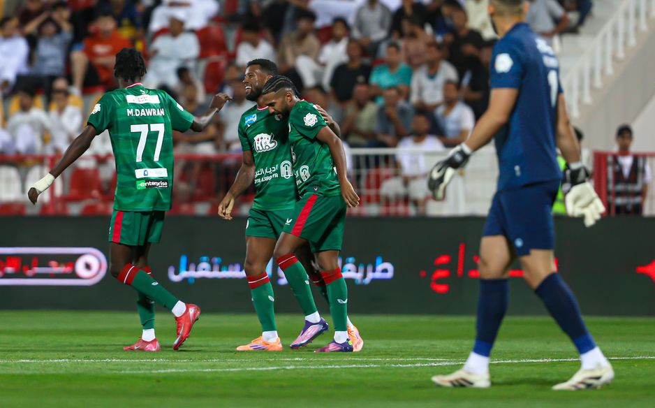 Khalid Al Ghannam shone for Al Ettifaq in the win at Damac, scoring twice and assisting the other