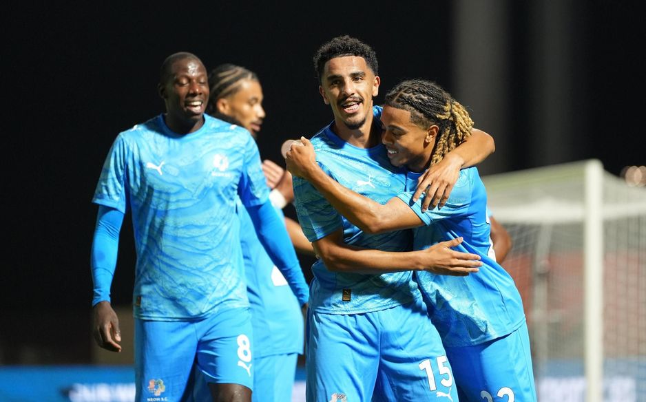 Abdulmalik Al Oyayari created history by sealing NEOM SC's first home win in the top flight