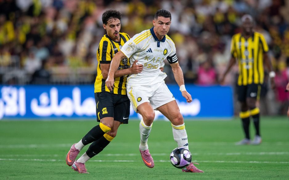 2024-25 RSL title winner Saad Al Mousa continues to perform at the heart of the Al Ittihad defence