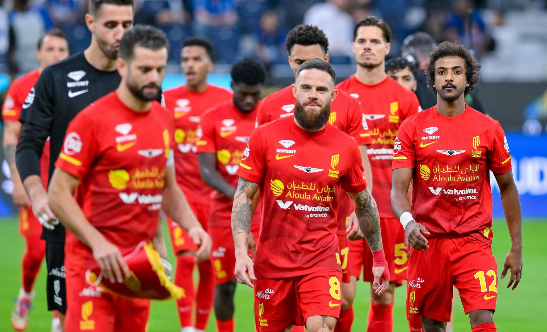 Nahitan Nandez hails Al Qadsiah's family spirit