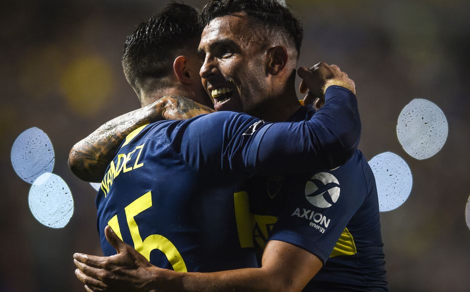 Nahitan Nandez credits former Boca Juniors captain Carlos Tevez as being a huge influence on his career