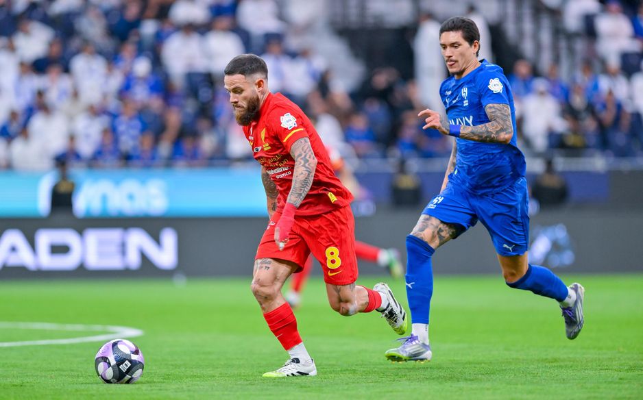 Uruguayans unite as Nahitan Nandez goes up against Darwin Nunez in Al Hilal v Al Qadsiah