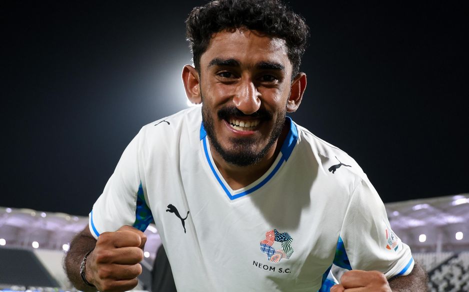 NEOM SC's Abbas Al Hassan picks up RSL September of the Month award