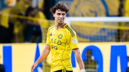 Al Nassr forward Joao Felix named RSL September Player of the Month