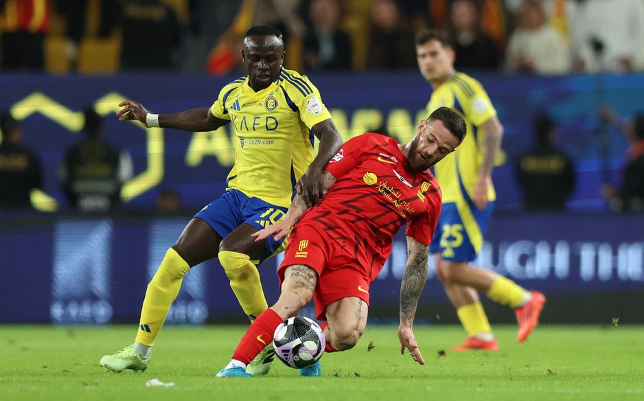 For Nahitan Nandez, the superb win at Al Nassr was a highlight of the 2024-25 campaign