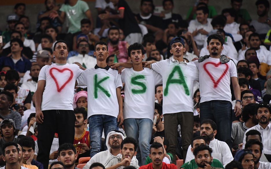 Saudi Arabian fans share an incredible passion for their national team