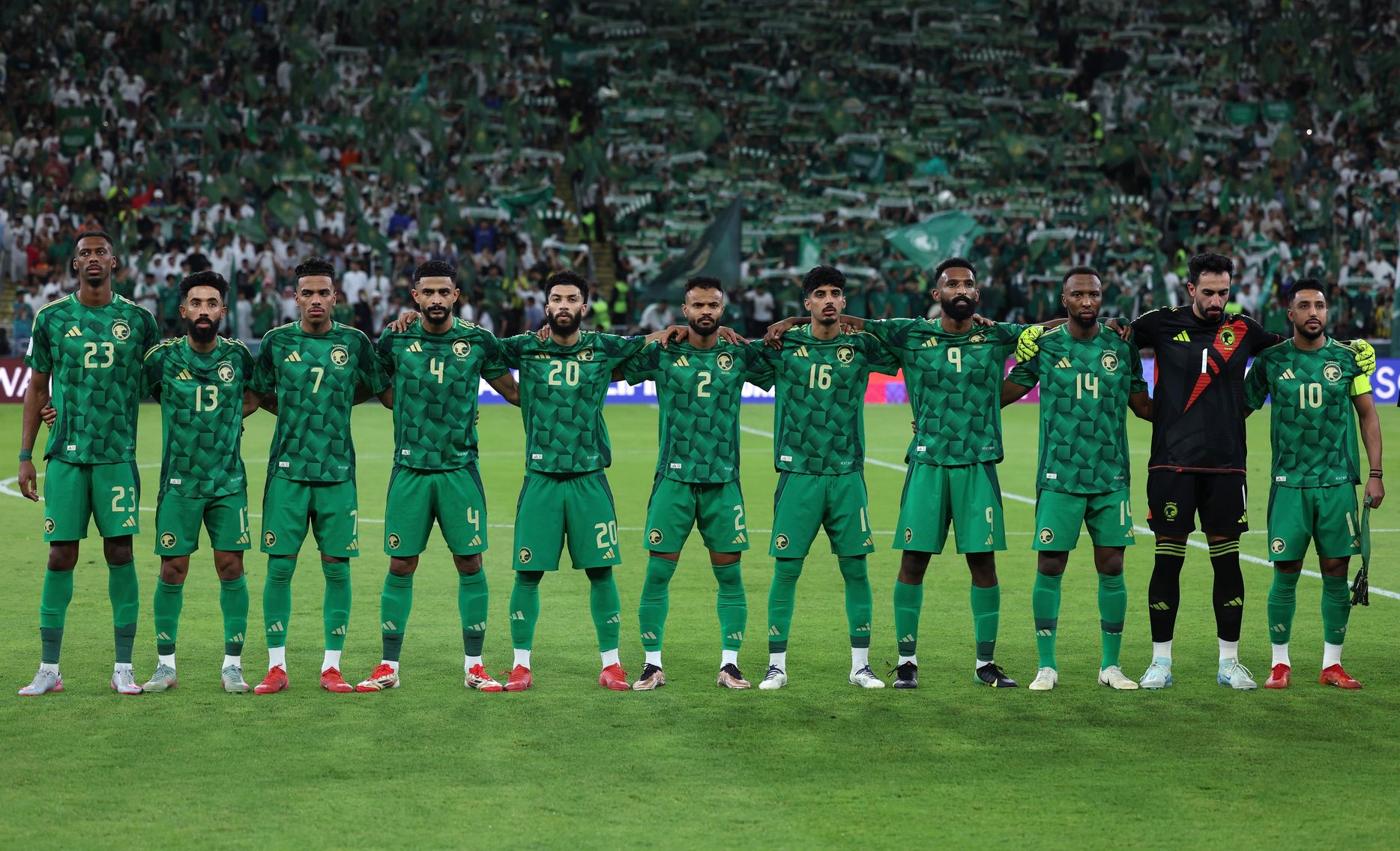 Saudi Arabia face a World Cup double-header to seal place at 2026 finals