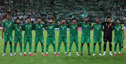 Saudi Arabia face a World Cup double-header to seal place at 2026 finals