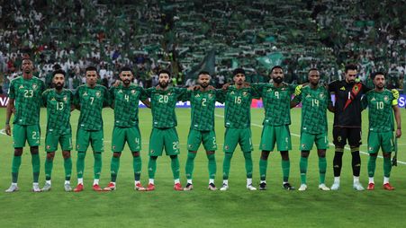 Saudi Arabia face a World Cup double-header to seal place at 2026 finals