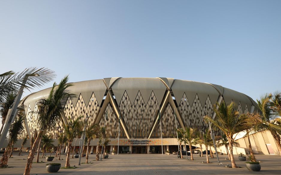 The Jewel of Saudi Arabian footballing venues, the glistening Alinma Stadium
