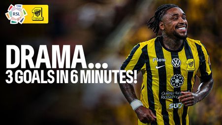 Best of - Al Ittihad v Al Fateh thumb