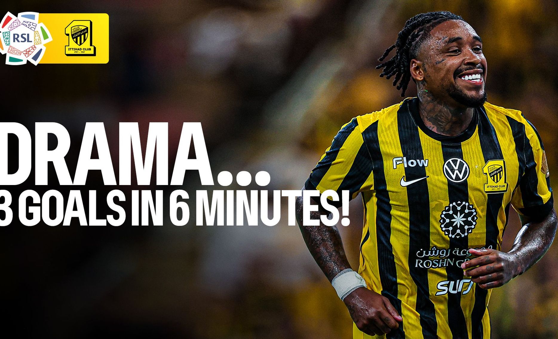 Best of - Al Ittihad v Al Fateh thumb