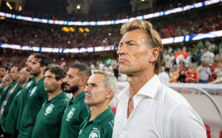 Saudi Arabia manager Herve Renard wants more from his players v Iraq next week