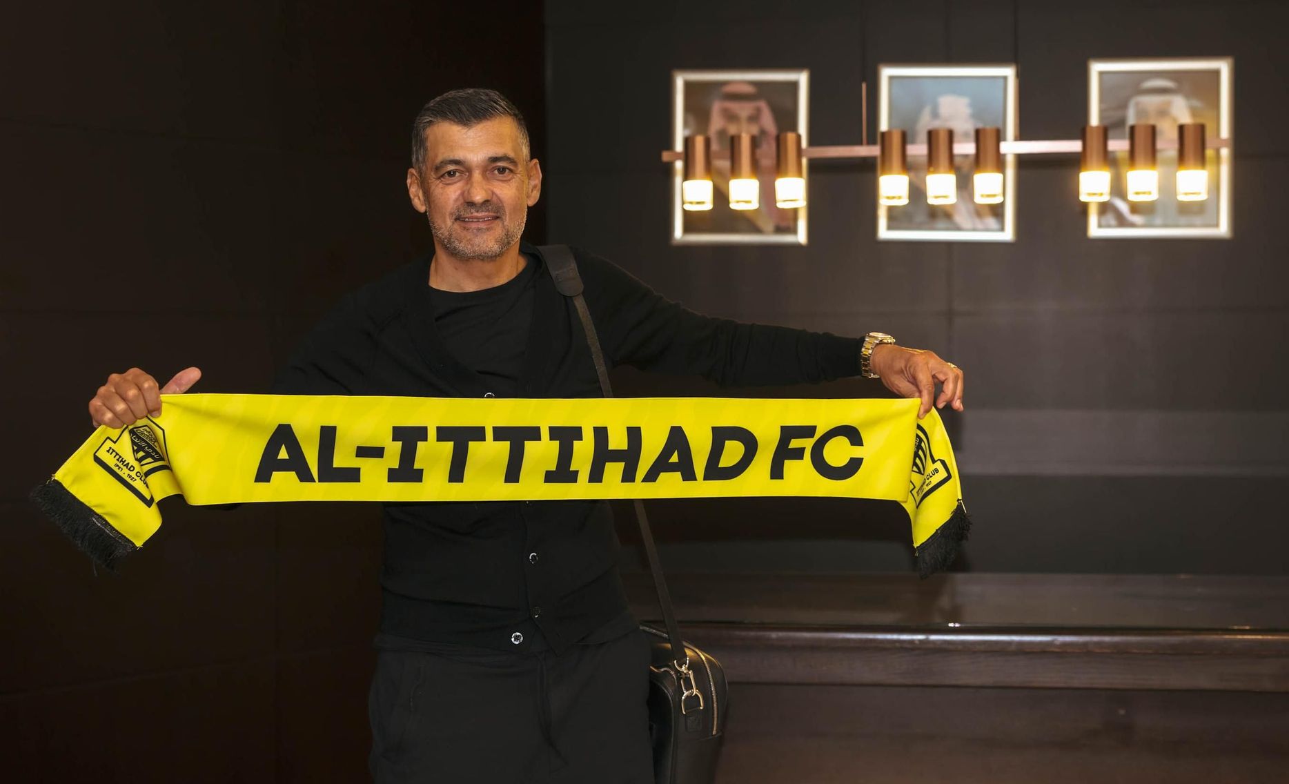 New Al Ittihad manager Sergio Conceicao