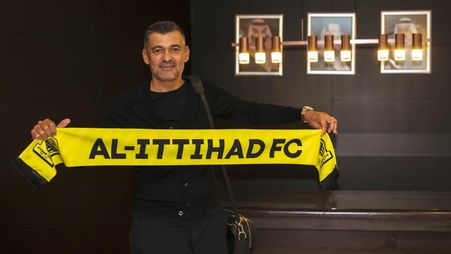 New Al Ittihad manager Sergio Conceicao