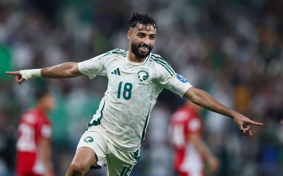 Al Ahli's Saleh Abu Al Shamat marked his competitive debut with a fantastic goal - and display