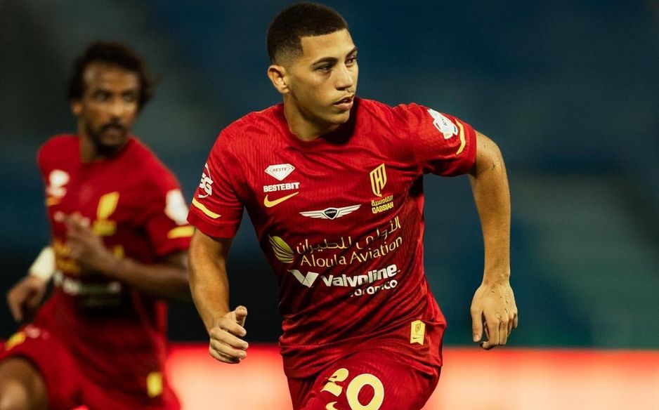 Much is expected of Al Qadsiah winger, and Brazil U-20s star, Gabriel Carvalho