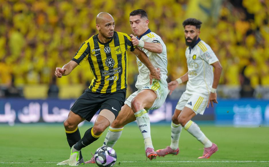 Already a title winner, Fabinho continues to be a driving presence in Al Ittihad's midfield