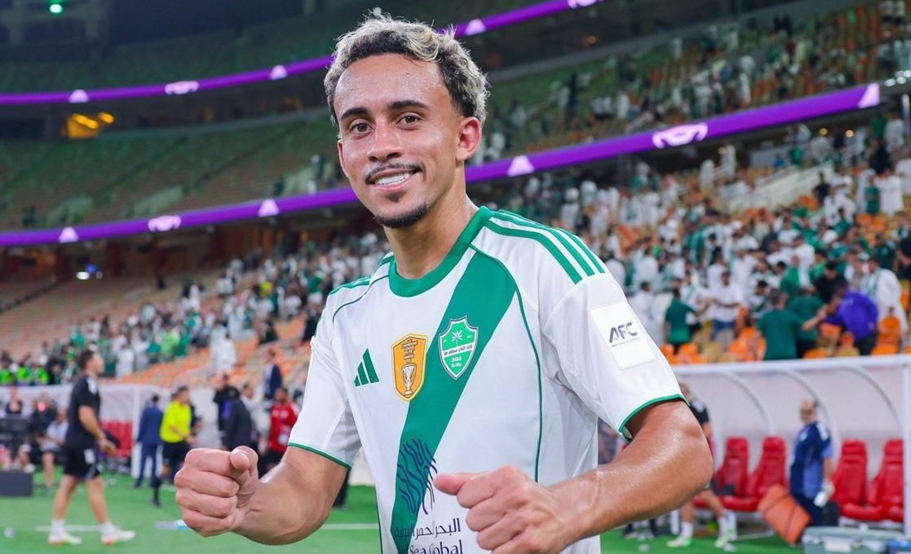 Al Ahli's Matheus Goncalves