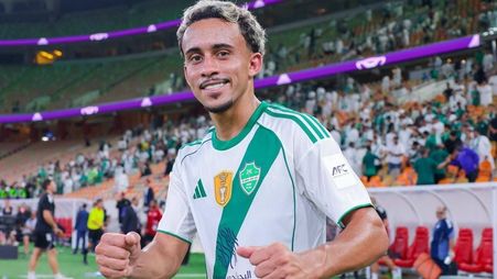 Al Ahli's Matheus Goncalves