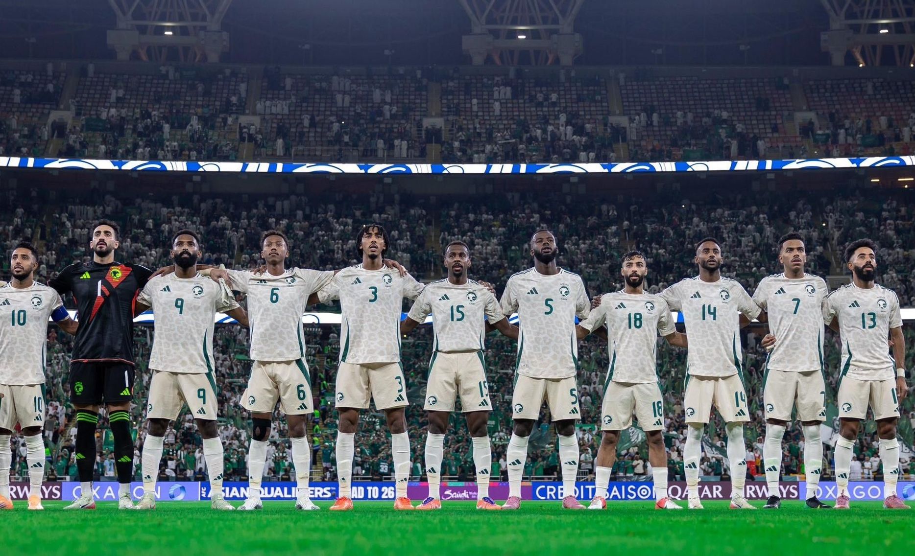 Saudi Arabia take on Iraq in Jeddah on Tuesday in a straight shootout for place at 2026 FIFA World Cup