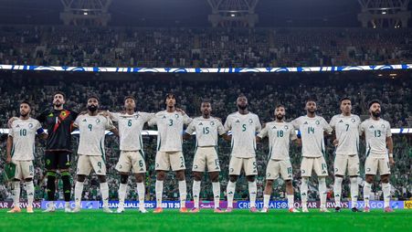 Saudi Arabia take on Iraq in Jeddah on Tuesday in a straight shootout for place at 2026 FIFA World Cup