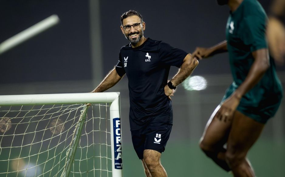 Al Ettifaq manager Saad Al Shehri has a strong connection with his players
