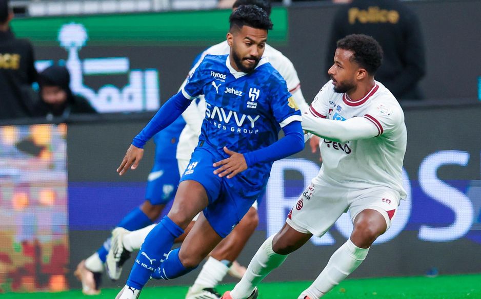 Khalid Al Ghannam was on loan at Al Hilal last season, but saw game-time limited