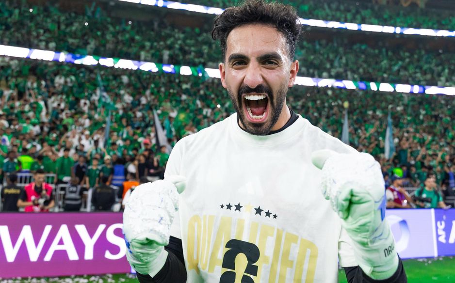 Al Nassr goalkeeper Nawaf Al Aqidi more than played his role in Saudi Arabia reaching 2026 FIFA World Cup