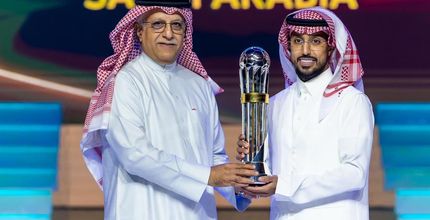 سالم الدوسري يكتب التاريخ مجددًا.. أفضل لاعب في آسيا للمرة الثانية