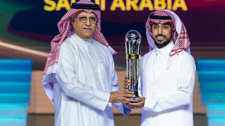 سالم الدوسري يكتب التاريخ مجددًا.. أفضل لاعب في آسيا للمرة الثانية
