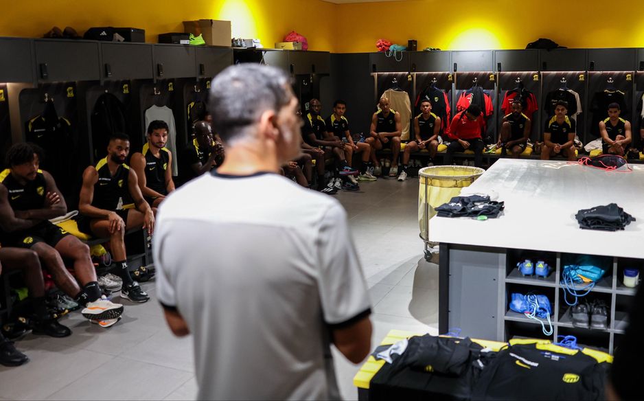 Sergio Conceicao's first address to his new Al Ittihad squad