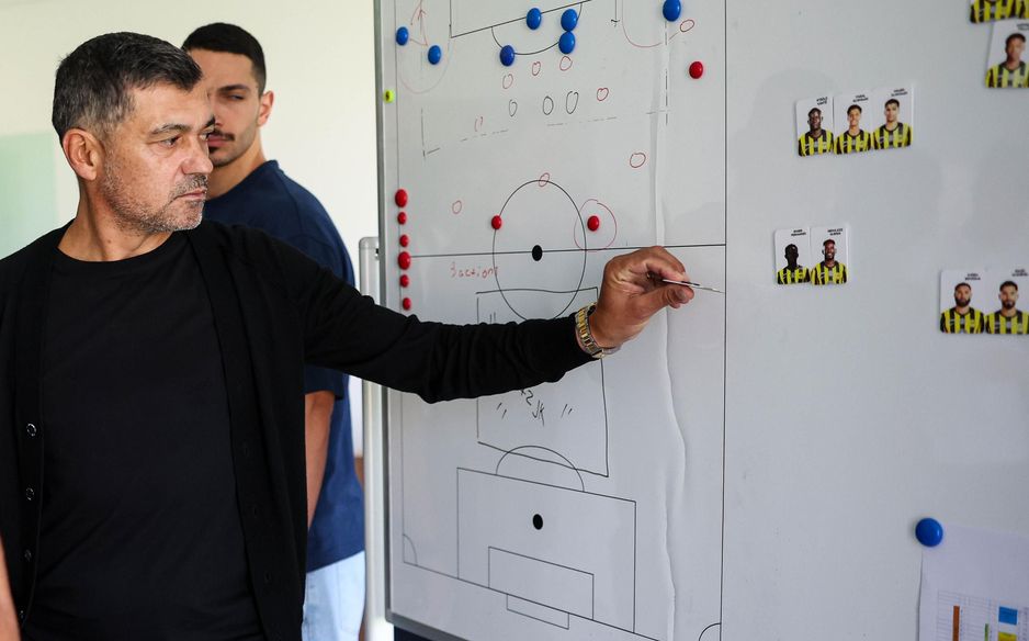 How Sergio Conceicao lines up his first Al Ittihad side will give an idea as to his thoughts on team