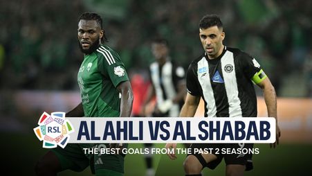Best Goals Al Ahli - Al Shabab
