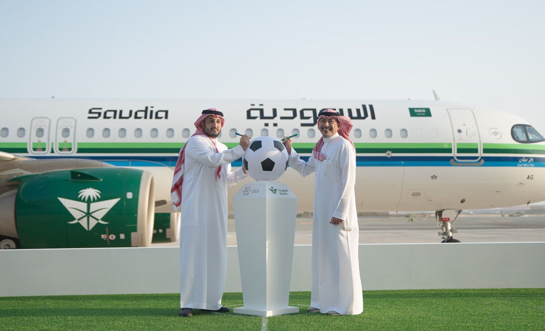 شراكة رابطة الدوري السعودي للمحترفين مع السعودية
