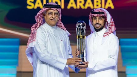 Saudi Arabia and Al Hilal star Salem Al Dawsari is the 2025 AFC Asian Player of the Year